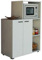 Apatinė virtuvinė spintelė Kalune Design Paris, balta sp., 90 cm x 41.8 cm x 123.5 cm