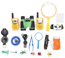 Vabzdžių tyrinėtojo rinkinys Discovery Discovery Basics Explorer Kit, įvairių spalvų