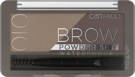 Antakių šešėliai Catrice Brow Powder Set, 4 g 010 ash blond