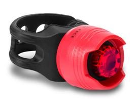 Dviračių žibintas Cube RFR Diamond HQP 13877, plastikas, raudona sp.