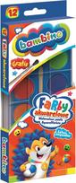 Dažai akvarelė Bambino 5903235001857, 12 sp.