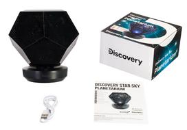 Interaktyvus žaislas Discovery Planetarium Discovery Star Sky 78764, juoda sp.