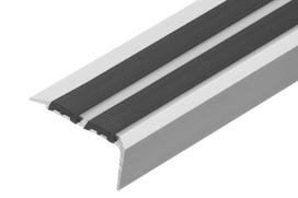 Laiptų kampas Cezar W-AL-LSSGCZ-C0-270, aliuminio sp., 2700 mm x 38.5 mm