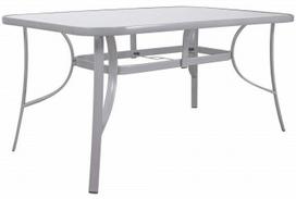 Lauko stalas Springos GF1013, pilka sp., 150 cm x 90 cm x 71 cm