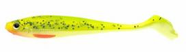 Guminė žuvis Jaxon Dominator 1215322, 10.5 cm, 10.5, geltona sp.
