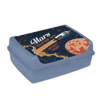 Dėžutė maistui Keeeper Deco Click 1069768028400, 1 l, 17 cm x 13 cm, mėlyna sp./įvairių spalvų