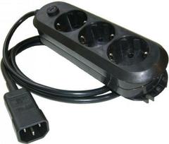 Buitinis ilgintuvas Online USV, KG10A3SCH, 1.8 m, 3 lizdų, su jungikliu
