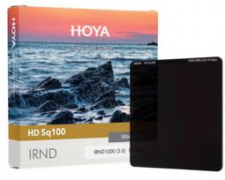 Filtras Hoya HD Sq100 IRND1000, Neutraliai pilkas, 100 mm