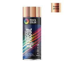 Aerozoliniai dažai Pentacolor Chrome effect, paprastieji, vario - chromo, 0.4 l