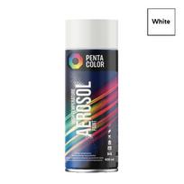 Aerozoliniai dažai Pentacolor High temperature, karščiui atsparūs, balta sp., 0.4 l