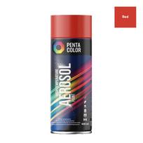 Aerozoliniai dažai Pentacolor High temperature, karščiui atsparūs, raudona sp., 0.4 l