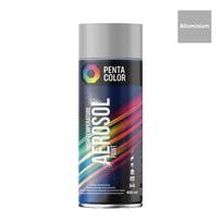 Aerozoliniai dažai Pentacolor High temperature, karščiui atsparūs, aliuminio sp., 0.4 l