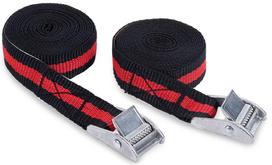Krovinio tvirtinimo diržas Kreator Ratchet Tie KRT555002, 100 kg, 2.5 m, 2 vnt.