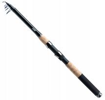 Meškerė Jaxon Tenesa Tele Travel 8183210, 210 cm, 210 cm, 150 g, juoda sp.