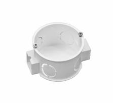 Montavimo dėžutės uždaram montavimui Vilma AAN 002-1V, IP20, 7 cm x 4.5 cm