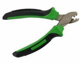Replės Jaxon Crimping Plier 1330020, 15 cm, juoda sp./žalia sp.