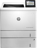 Lazerinis spausdintuvas HP LaserJet Enterprise M555x, spalvotas