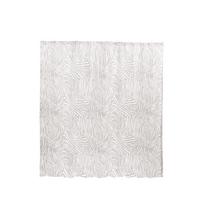 Dušo užuolaida Thema Lux ZHY020-2, balta sp./pilka sp., 180 cm x 180 cm