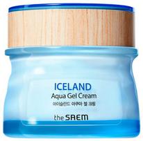 Veido kremas The Saem Iceland Aqua Gel, 60 ml, 20+