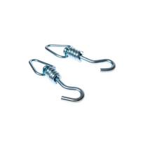 Kilpa Haushalt 2DD, cinkuota, metalas, 9 cm, Ø 0.5 cm, 2 vnt.