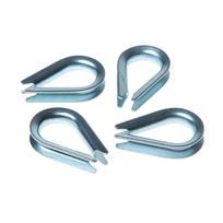 Apsauga Haushalt DIN6899, cinkuota, metalas, Ø 0.4 cm, 4 vnt.