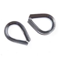 Apsauga Haushalt DIN6899, cinkuota, metalas, Ø 1 cm, 2 vnt.