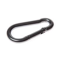 Karabinai Haushalt, cinkuota, metalas, 6 cm, Ø 0.6 cm