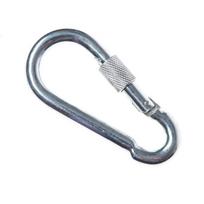 Karabinai Haushalt ZP 1DD, cinkuota, metalas, 14 cm, Ø 1.2 cm