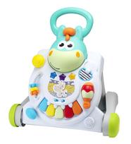 Vaikiškas stumdukas - vaikštynė Infantino Sit, Walk & Play, 45 cm, įvairių spalvų