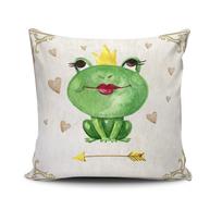 Dekoratyvinės pagalvėlės užvalkalas Mioli Decor NKLF-315, įvairių spalvų, 43 cm x 43 cm