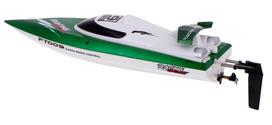 Rc valtis Boat FT009 9029_2, balta sp./žalia sp.
