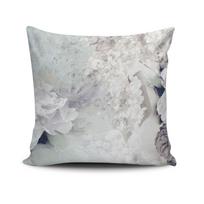 Dekoratyvinės pagalvėlės užvalkalas Mioli Decor NKLF-254, pilka sp./įvairių spalvų, 43 cm x 43 cm