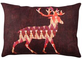 Kalėdinė dekoratyvinė pagalvėlė Mioli Decor, įvairių spalvų, 48 cm x 33 cm