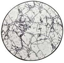 Vonios grindų kilimėlis Foutastic Marble 359CHL4273, įvairių spalvų, 140 cm x 140 cm, Ø 140 cm