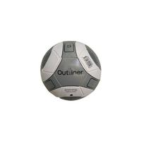 Futbolo kamuolys Outliner SMPVC4020D, 5 dydis, balta sp./juoda sp.