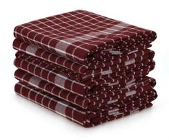Virtuvinių rankšluosčių rinkinys Foutastic Küp 336EPJ1139, bordo sp., 65 cm x 45 cm, 10 vnt.