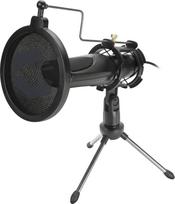 Kondensatorinis mikrofonas Speedlink SL-800012-BK, juoda sp.