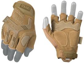Darbo pirštinės Mechanix Wear M-Pact Fingerless Coyote MFL-72-011, ruda sp., XL, 2 vnt.