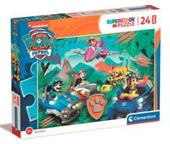 Dėlionė Clementoni Paw Patrol 24235, 42 cm x 62 cm, 24 vnt., įvairių spalvų
