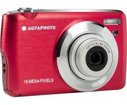 Skaitmeninis fotoaparatas AgfaPhoto DC8200 + Case + 16GB SD, raudona sp.