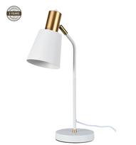 Stalinis šviestuvas Domoletti Davi MT68915-1, E27, 40W, balta sp./aukso sp.