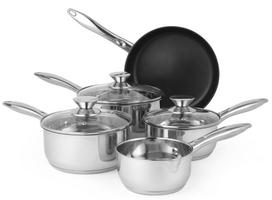 Puodų ir keptuvių rinkinys Russell Hobbs Classic S/S BW06572EU7