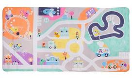 Žaidimų kilimėlis Playgro City To Country, 157 cm x 78 cm, įvairių spalvų