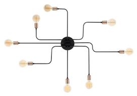 Šviestuvas lubų Opviq Truva N-701 525NOR1319, E27, 8 x 40 W, nėra gaubto