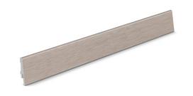 Grindjuostė Kronospan Rocko SK58C-R078X, 240 cm x 5.8 cm x 1.8 cm, pilka sp.