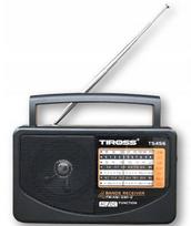 Radijo imtuvas Tiross TS456, juoda sp.