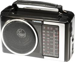 Radijo imtuvas Tiross TS460, juoda sp.