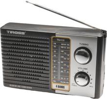 Radijo imtuvas Tiross TS458, juoda sp.