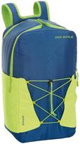 Turistinė kuprinė Gio'Style Active 309161, mėlyna sp./žalia sp., 30 l