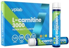 Maisto papildas energijai ir ištvermei VPLab L-Carnitine 3000, citrusinių vaisių skonis, 0.025 l, 7 vnt.